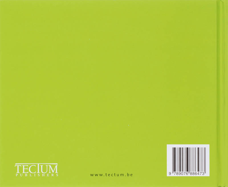 Achterkant van Mini loft Bible