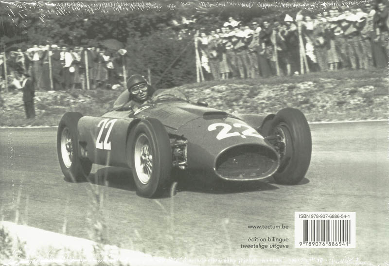 Achterkant van Ferrari