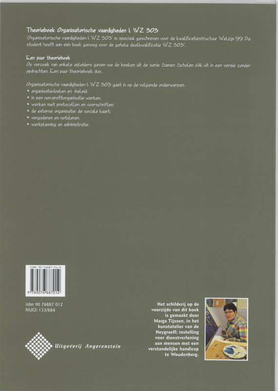 Achterkant van Theorieboek