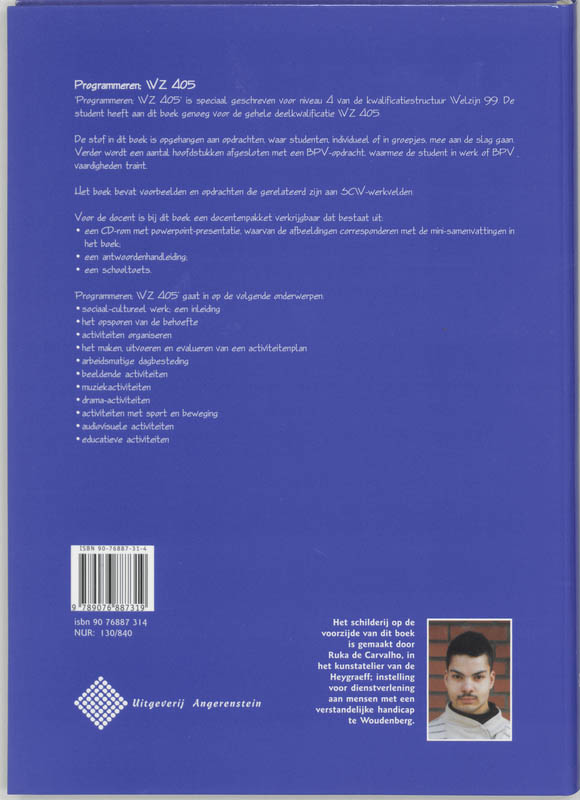 Achterkant van WZ 405