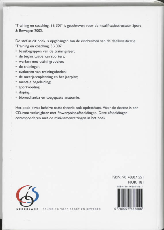 Achterkant van SB 307
