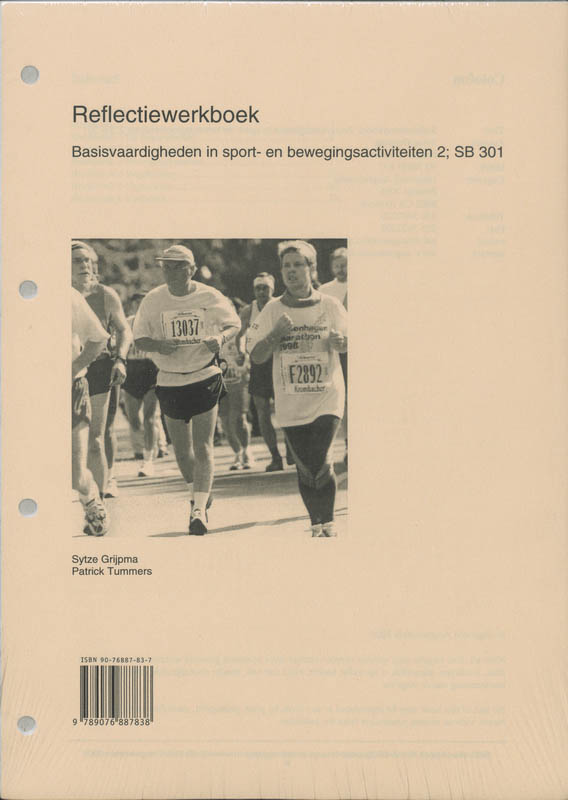 Achterkant van 2 SB 301