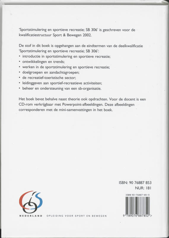 Achterkant van SB 306