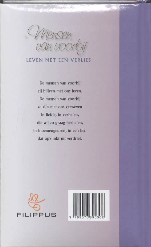 Achterkant van Mensen van voorbij