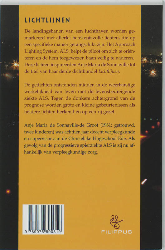 Achterkant van Lichtlijnen
