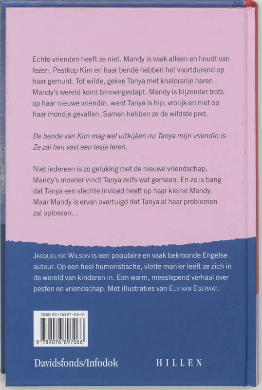 Achterkant van Pestmeiden