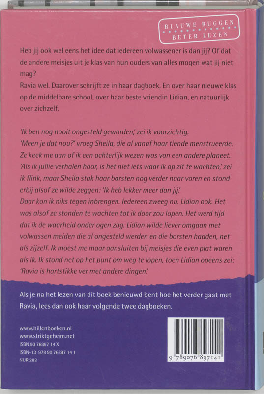 Achterkant van Strikt geheim