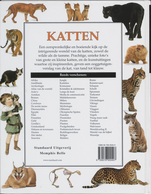 Achterkant van Katten