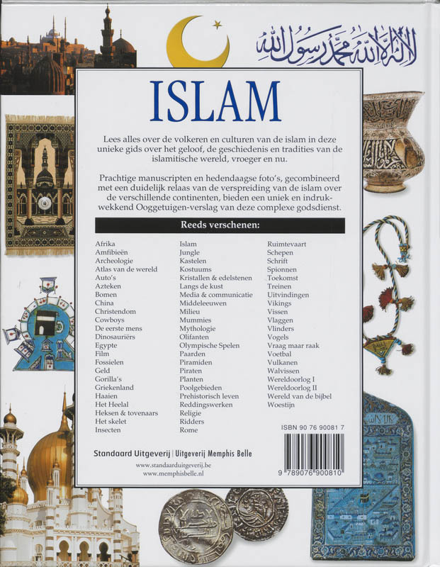 Achterkant van Islam