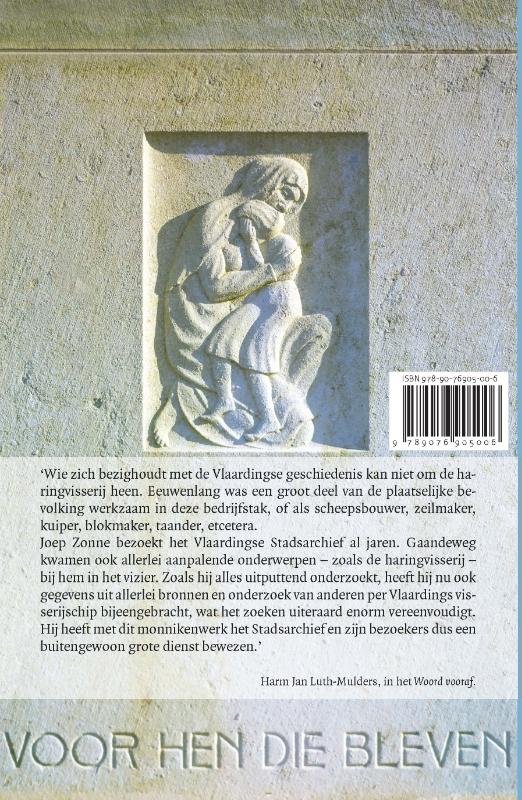 Achterkant van Haring van Vlaring
