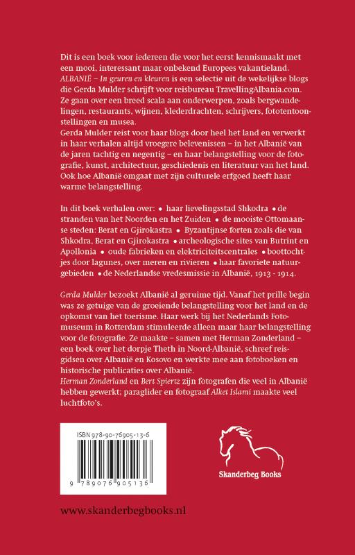 Achterkant van Albanië - In geuren en kleuren