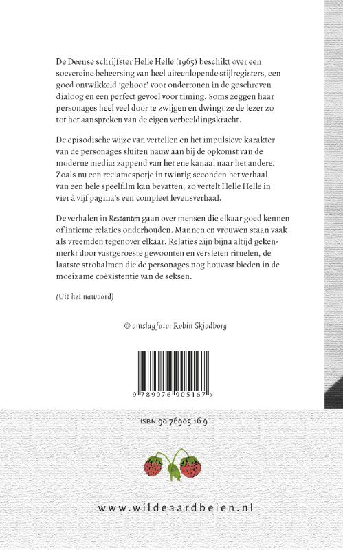 Achterkant van Restanten