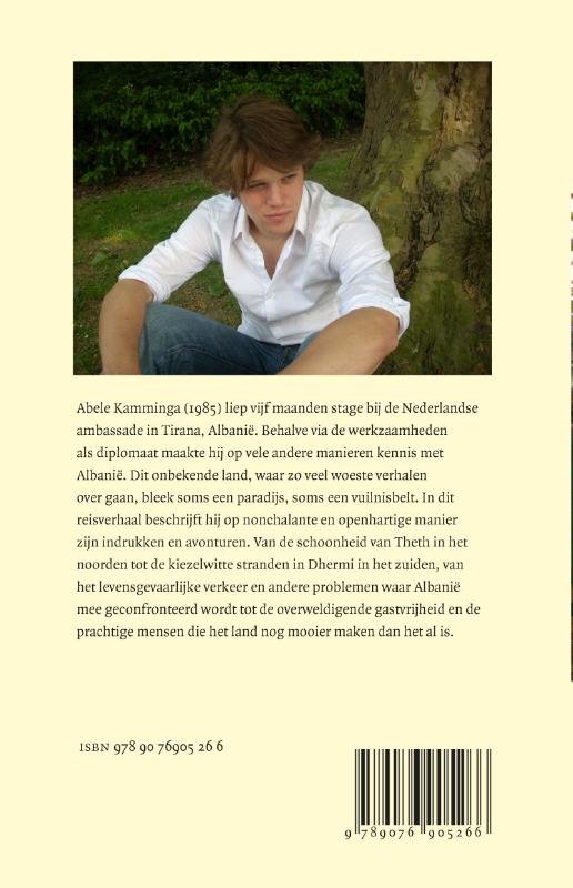 Achterkant van Europa's laatste geheim