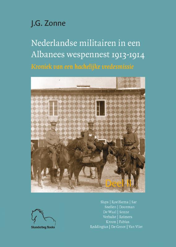 Achterkant van I en II