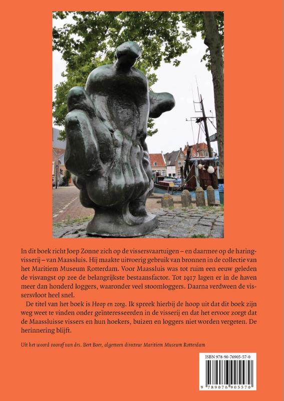 Achterkant van Hoop en zorg