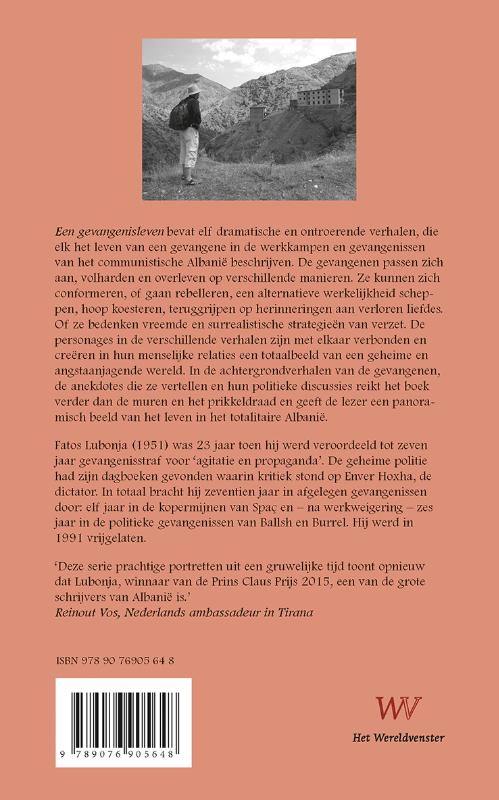 Achterkant van Een gevangenisleven