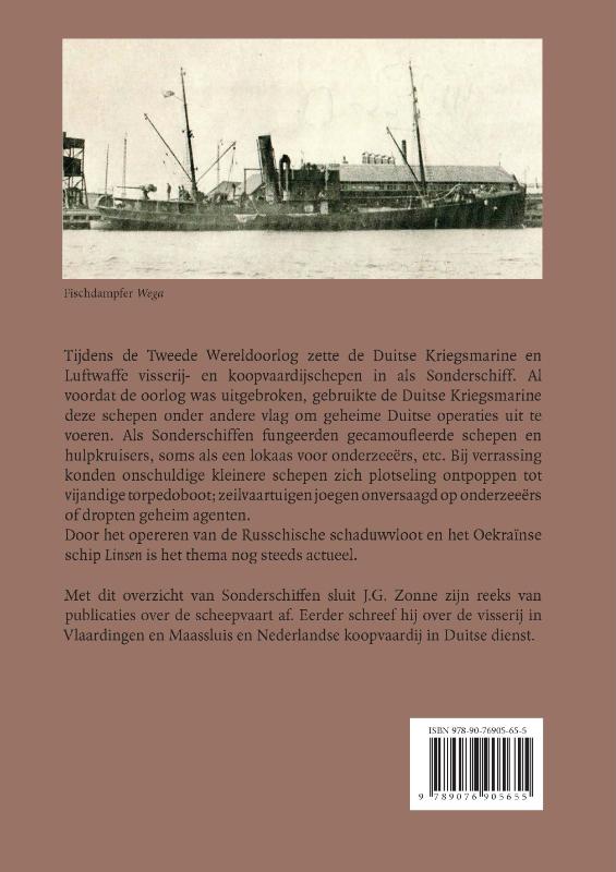Achterkant van Sonderschiffen