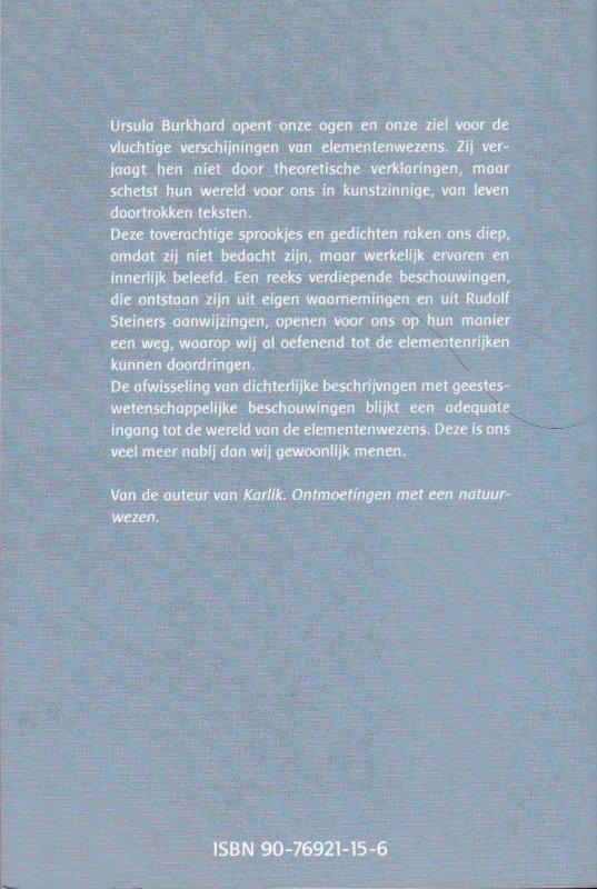 Achterkant van Elementenwezens
