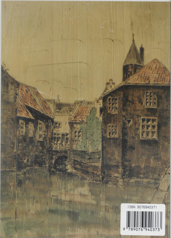 Achterkant van Houtbranden