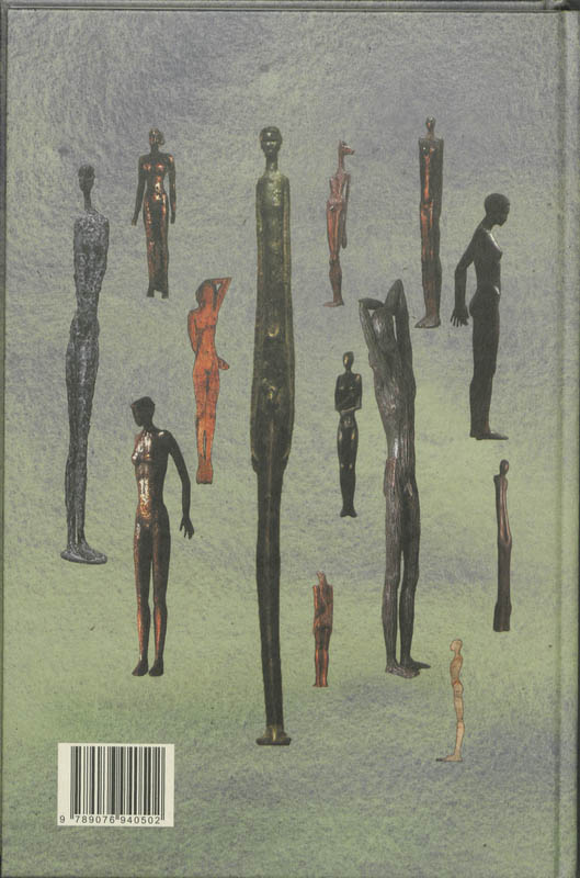 Achterkant van Beelden en bronnen = Sculptures and sources