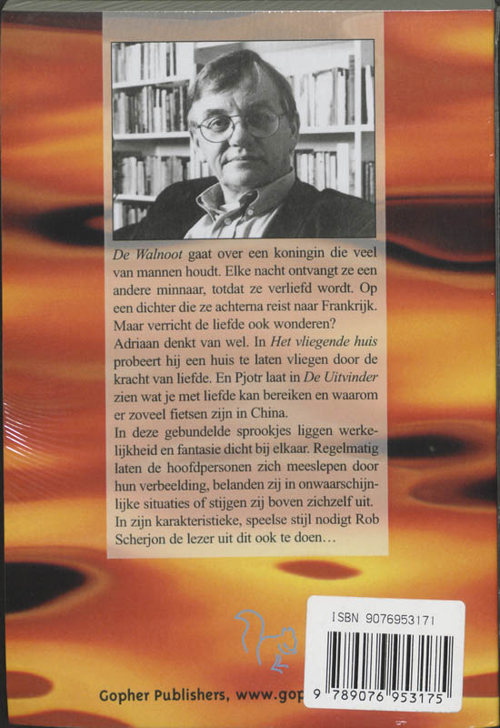 Achterkant van De walnoot