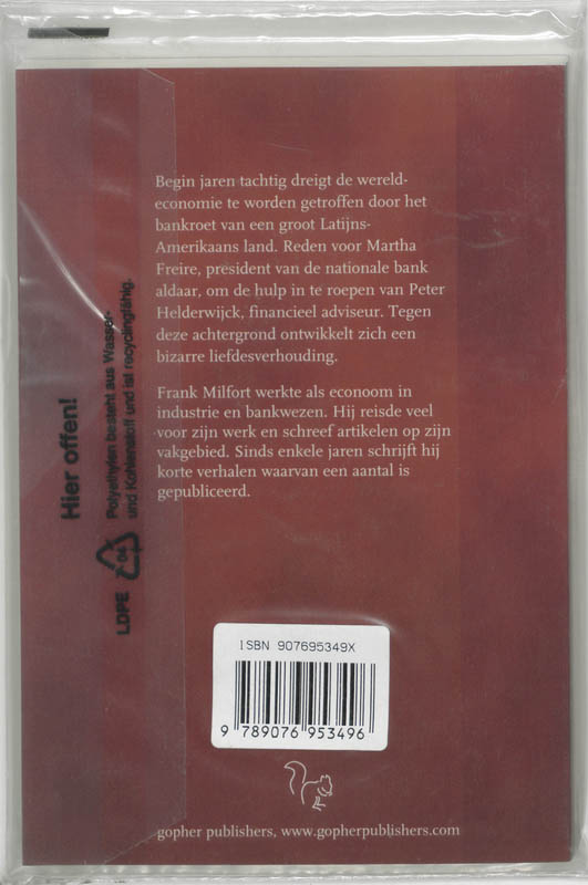 Achterkant van De adviseur