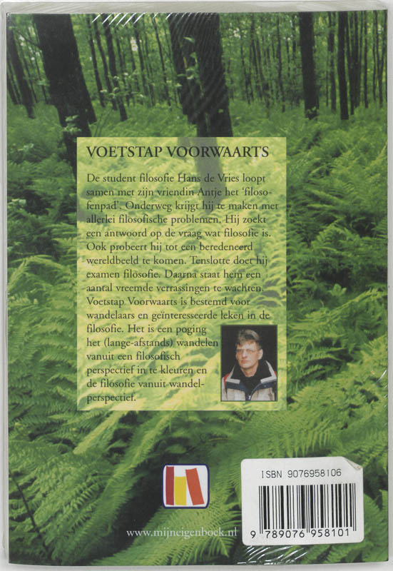 Achterkant van Voetstap voorwaarts