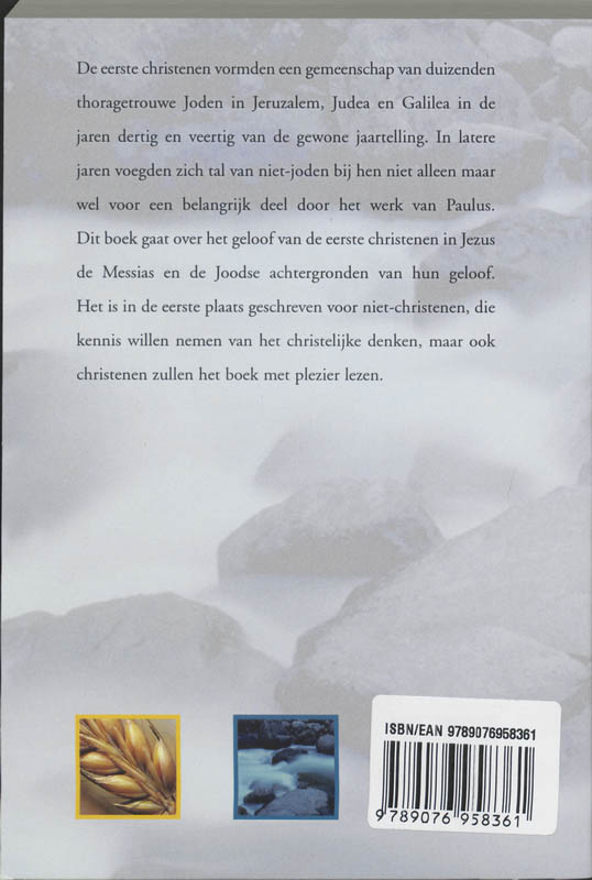 Achterkant van Wat geloven die christenen eigenlijk