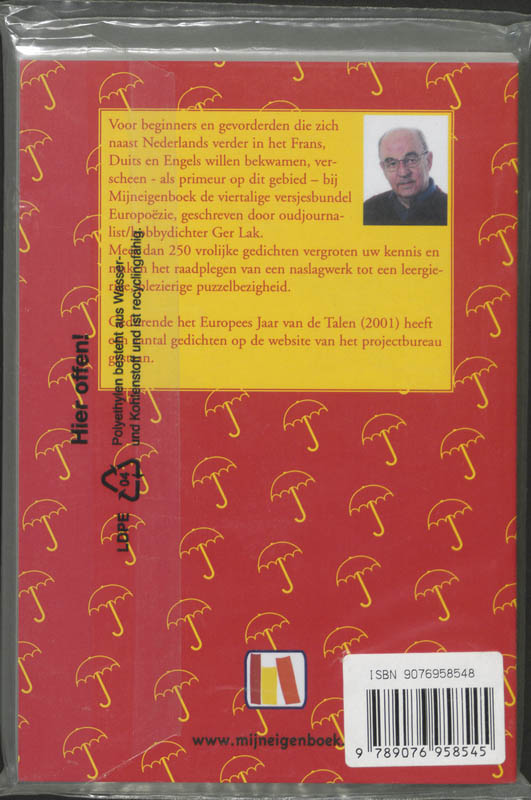 Achterkant van Te gekke gedichten