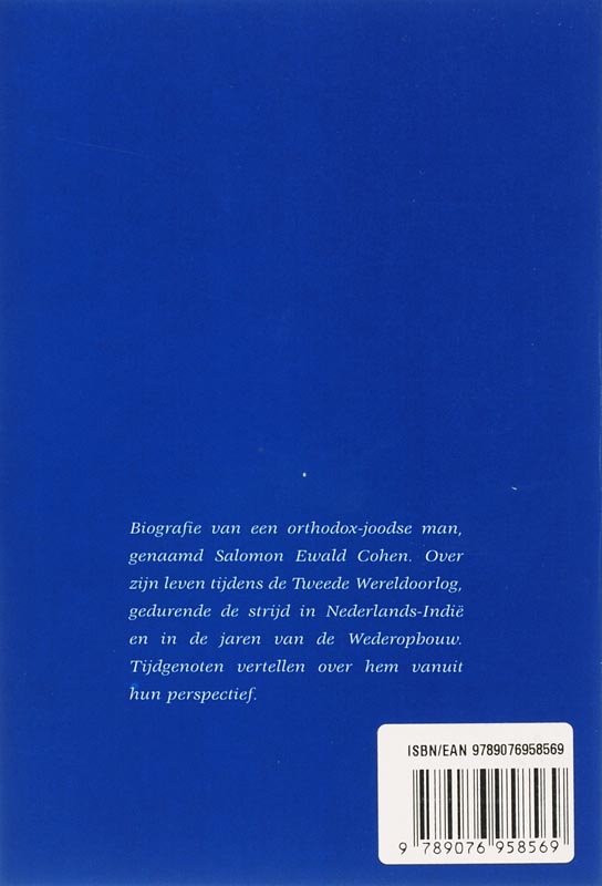 Achterkant van Van Leeuwarden tot Jeruzalem
