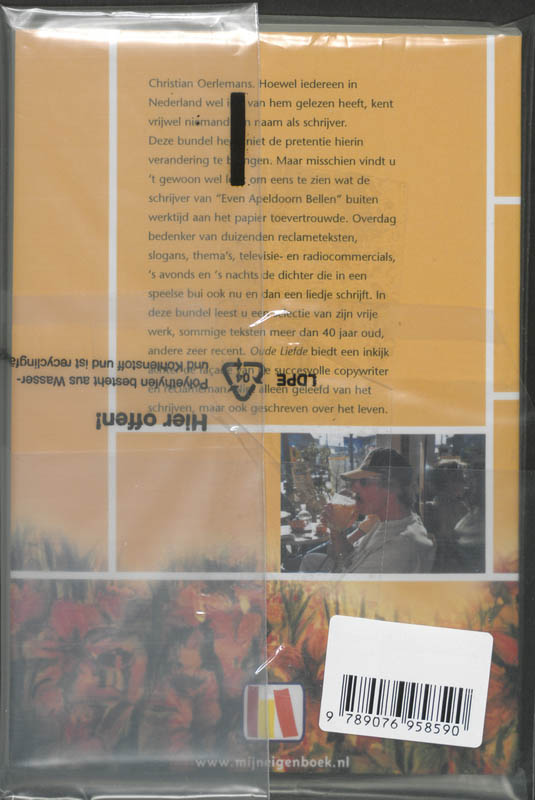 Achterkant van Oude liefde