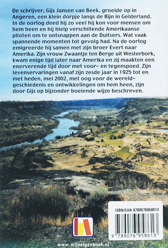 Achterkant van De eer behouden
