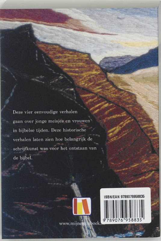 Achterkant van Woestijnbruid