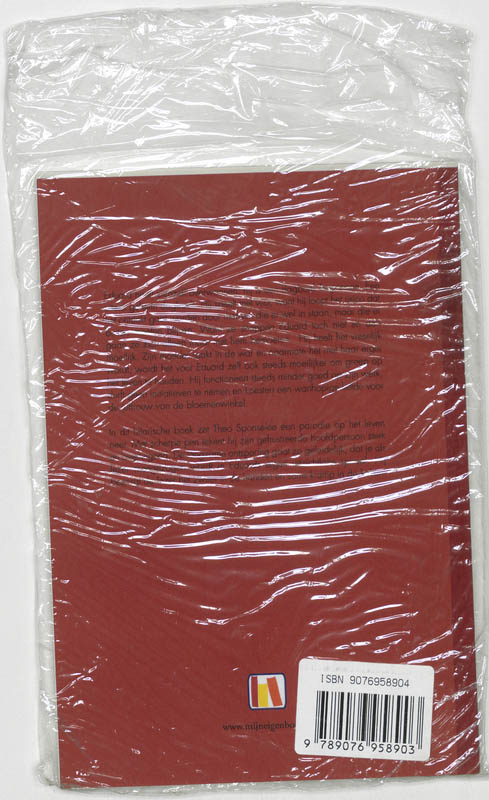 Achterkant van Het geheime dagboek van Eduard van Grimsbergen