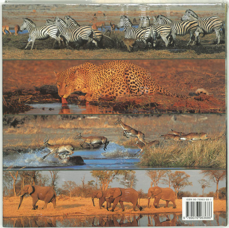 Achterkant van De wet van de wildernis
