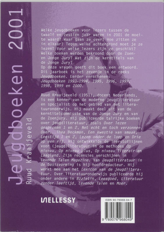 Achterkant van 2001