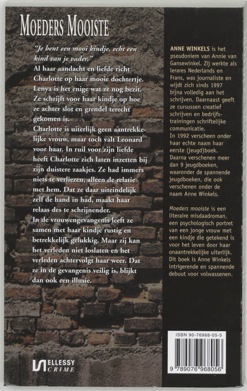 Achterkant van Moeders mooiste