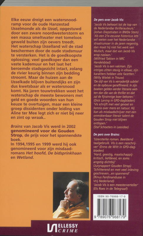 Achterkant van De muur