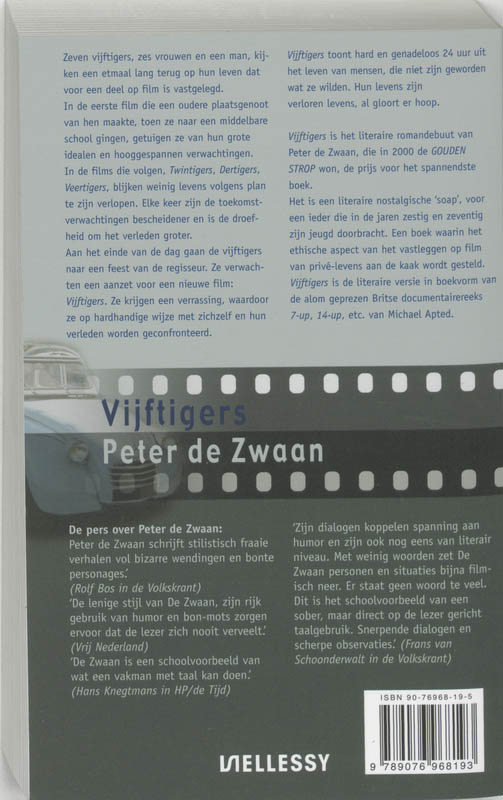 Achterkant van Vijftigers
