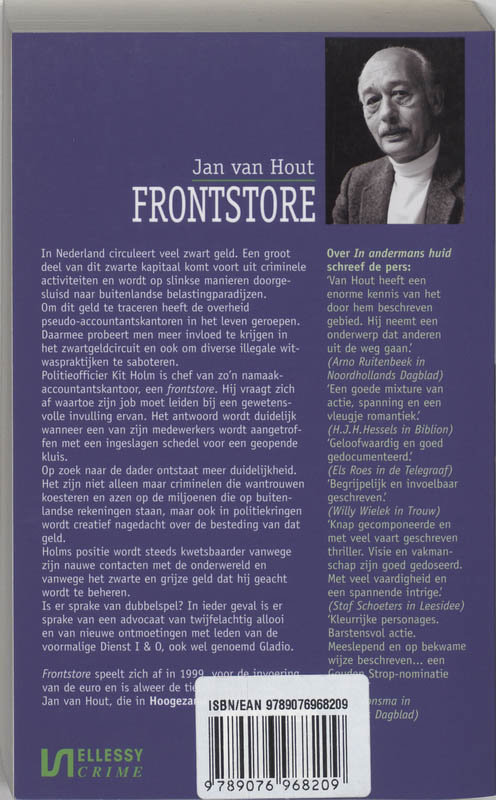 Achterkant van Frontstore