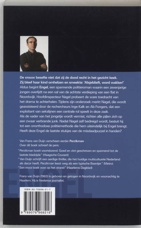 Achterkant van Engel