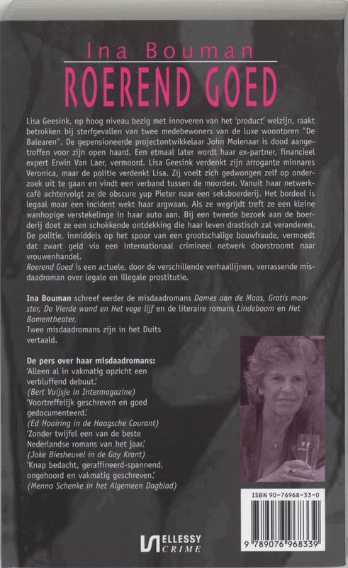 Achterkant van Roerend goed