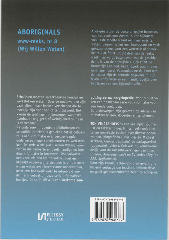 Achterkant van Aboriginals