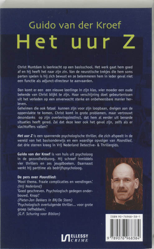 Achterkant van Het uur Z