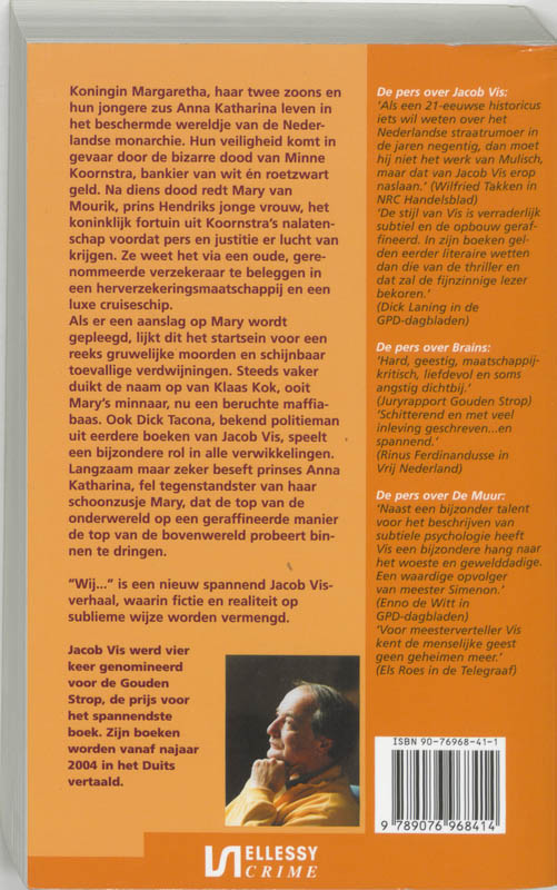 Achterkant van Wij, ...