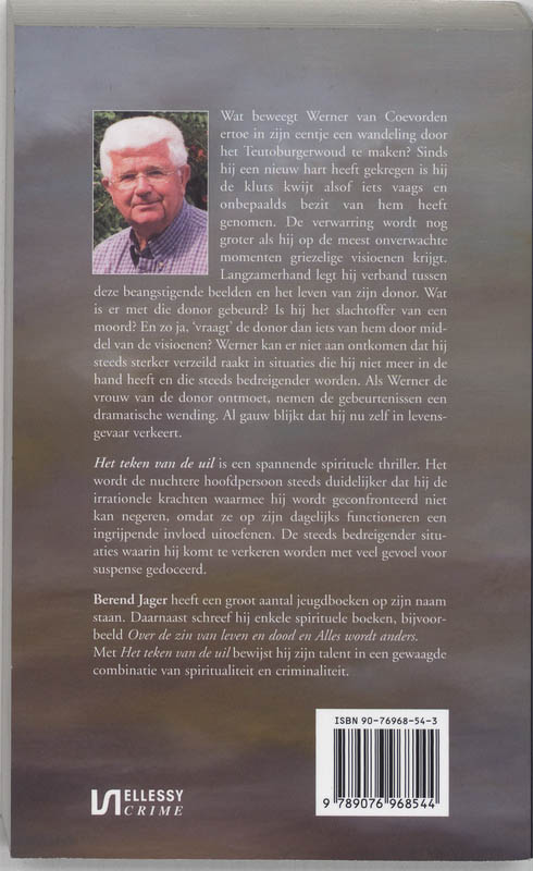 Achterkant van Het teken van de uil