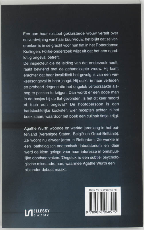 Achterkant van Ongeluk