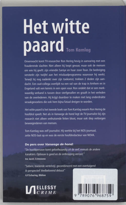 Achterkant van Het witte paard