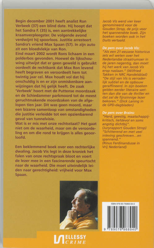 Achterkant van Het rijk van de bok
