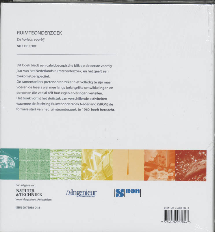 Achterkant van Ruimteonderzoek